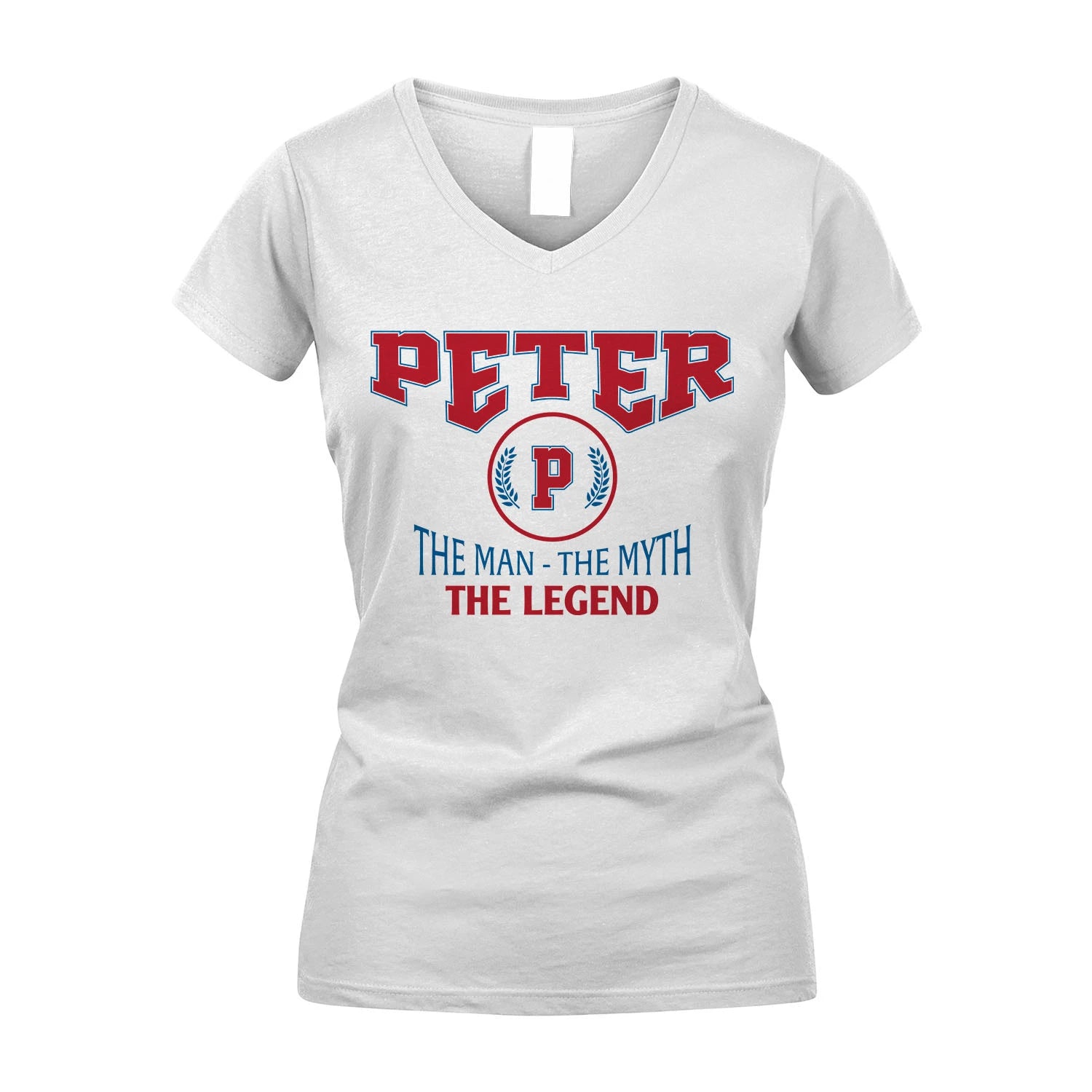The Man The Myth The Legend Jet Style Shirt PETER M1-9