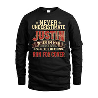 Men's Long Sleeved T-Shirt