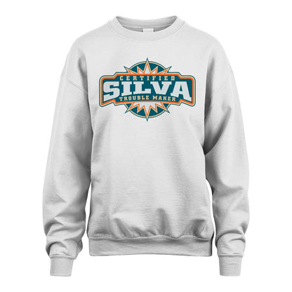 Certified Your Name Trouble Maker Shirt SILVA M1-36