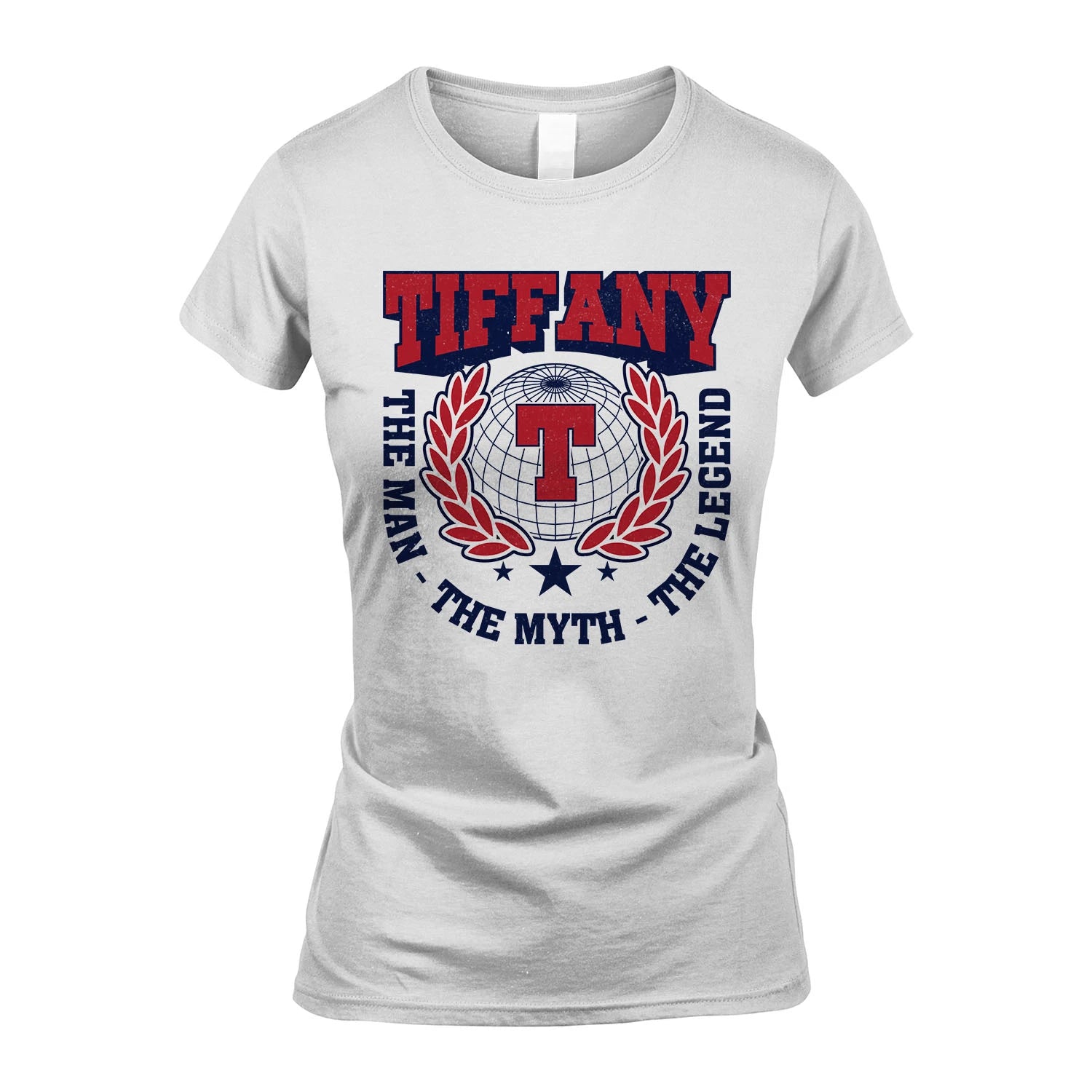 The Man The Myth The Legend Logo Shirt TIFFANY M1-30