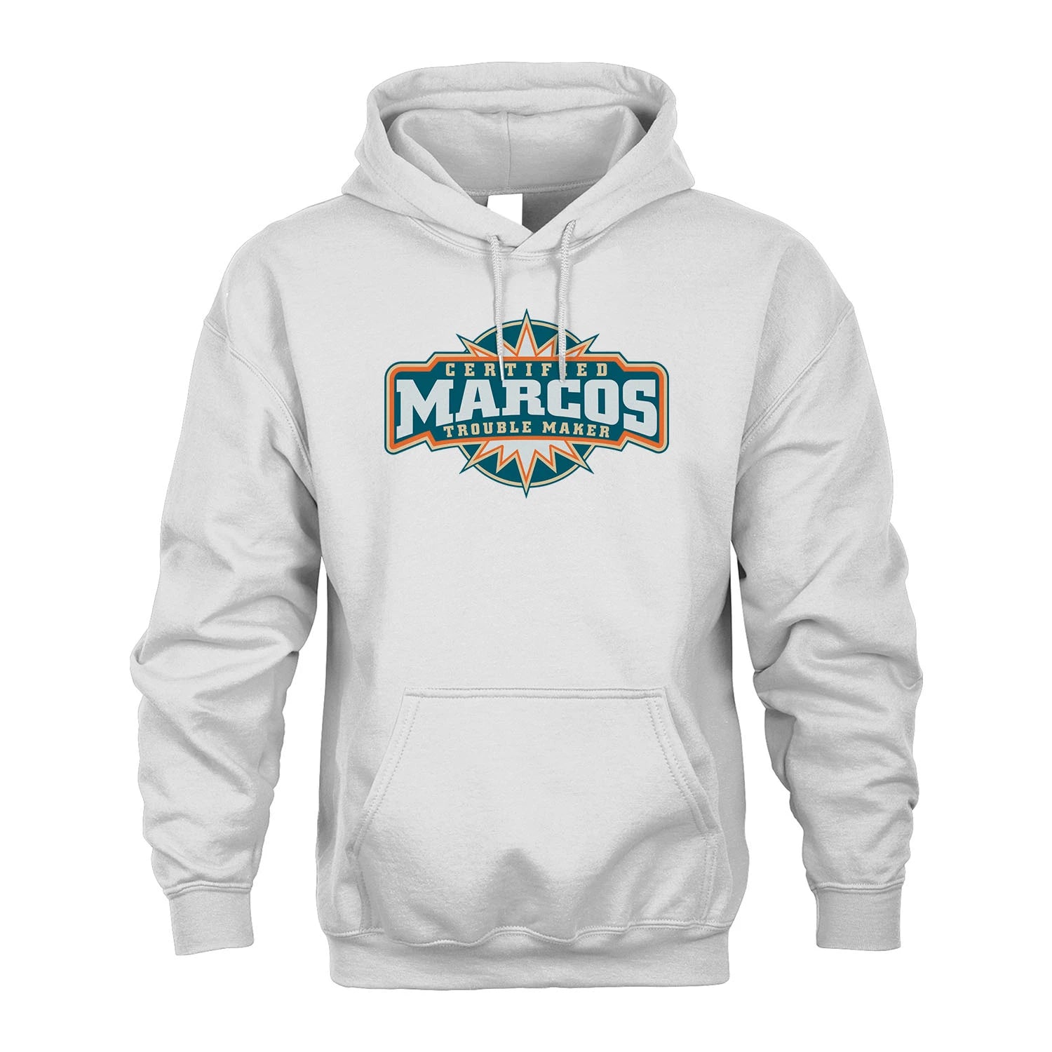 Certified Your Name Trouble Maker Shirt MARCOS M1-36