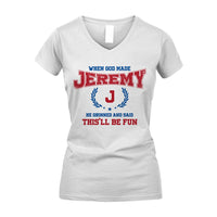 Women's V-Neck T-Shirt