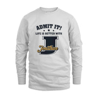 Men's Long Sleeved T-Shirt