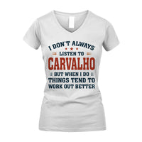 Women's V-Neck T-Shirt