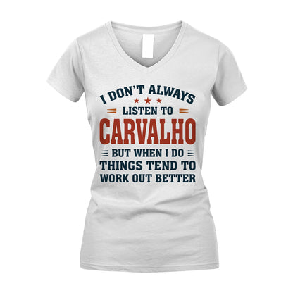 I Don't Always Listen To... CARVALHO M1-2