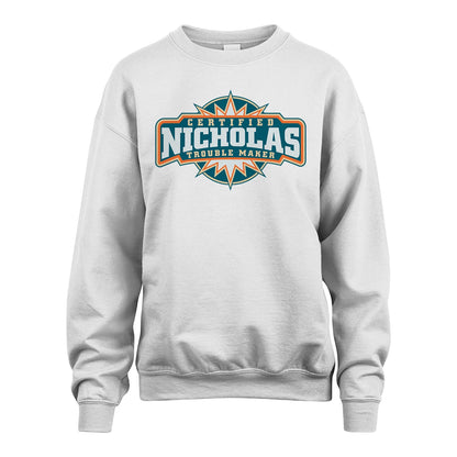 Certified Your Name Trouble Maker Shirt NICHOLAS M1-36