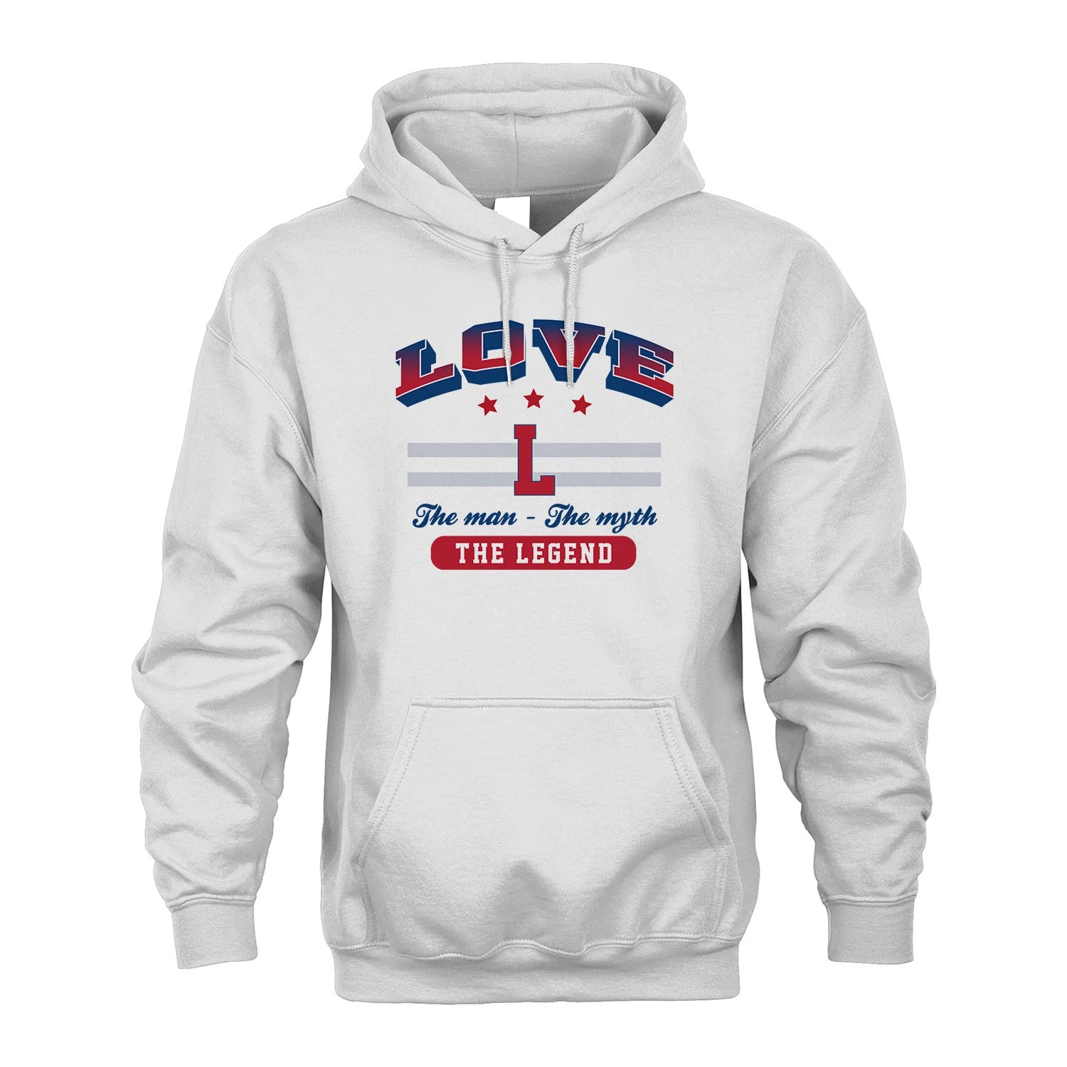 The Man The Myth The Legend With Your Name Shirt LOVE M1-35
