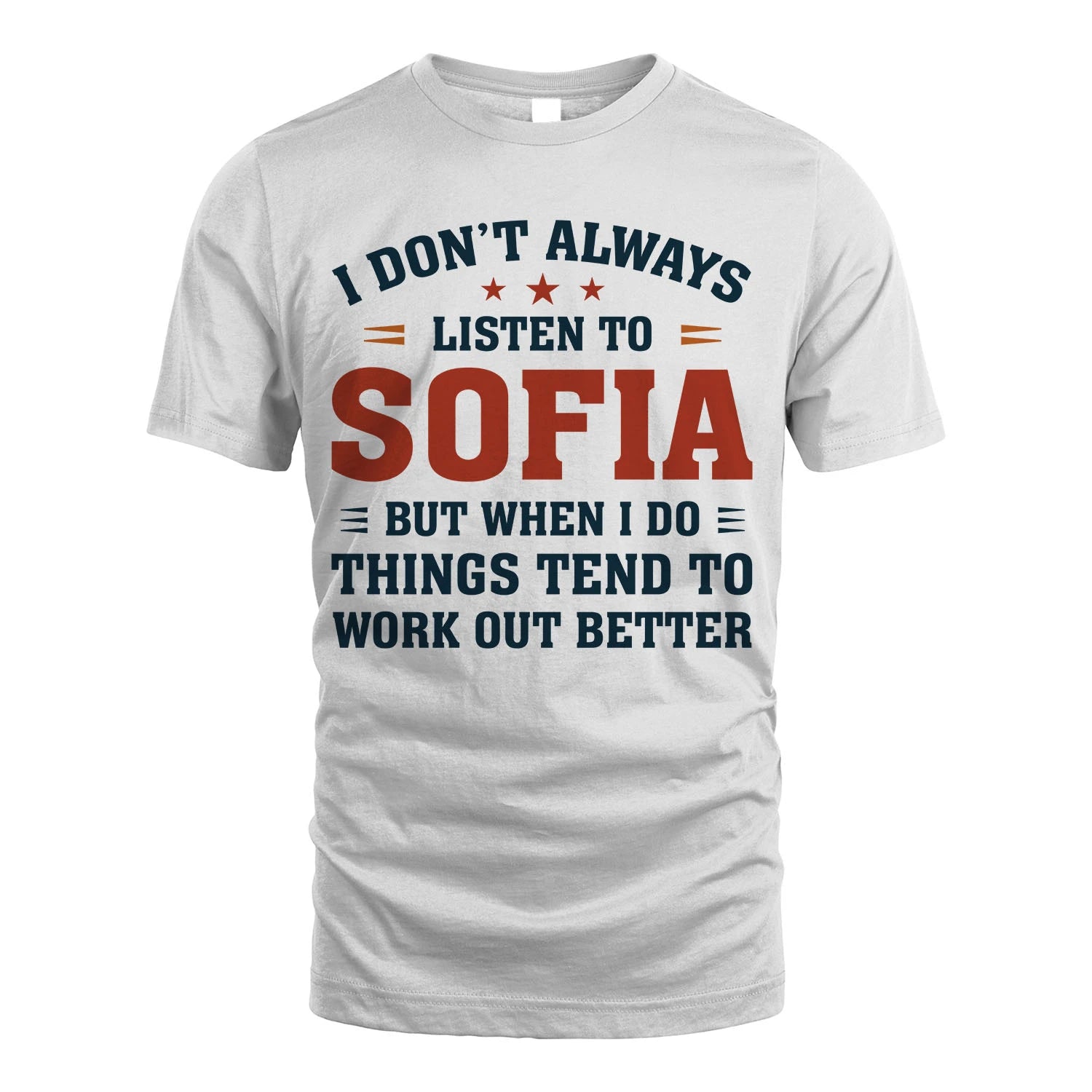 I Don't Always Listen To... SOFIA M1-2