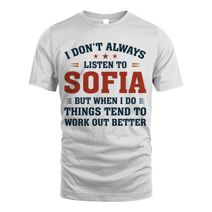 I Don't Always Listen To... SOFIA M1-2