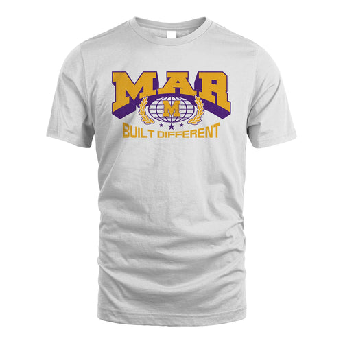 Your Name Built Different Sporty Shirt MAR M1-32