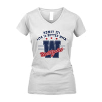 Women's V-Neck T-Shirt