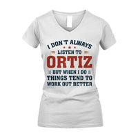 Women's V-Neck T-Shirt