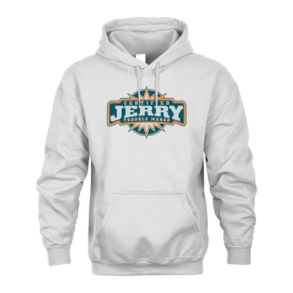 Certified Your Name Trouble Maker Shirt JERRY M1-36