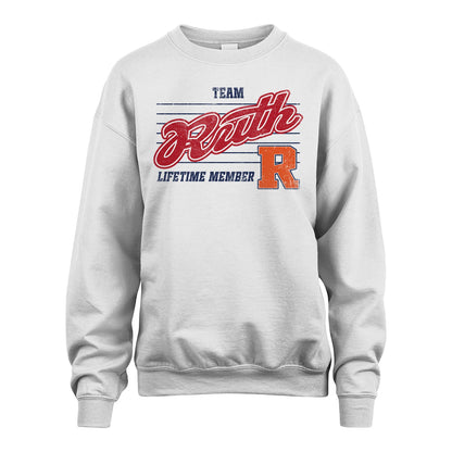 Team Your Name Lifetime Member Vintage Shirt RUTH M1-24
