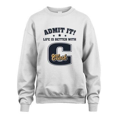 Life Is Better With Your Name Shirt CLARK M1-17