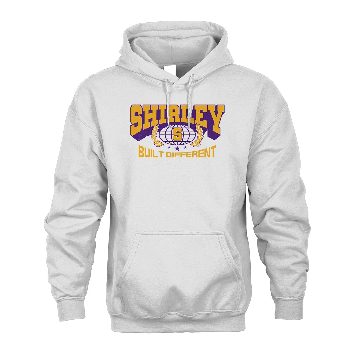 Your Name Built Different Sporty Shirt SHIRLEY M1-32