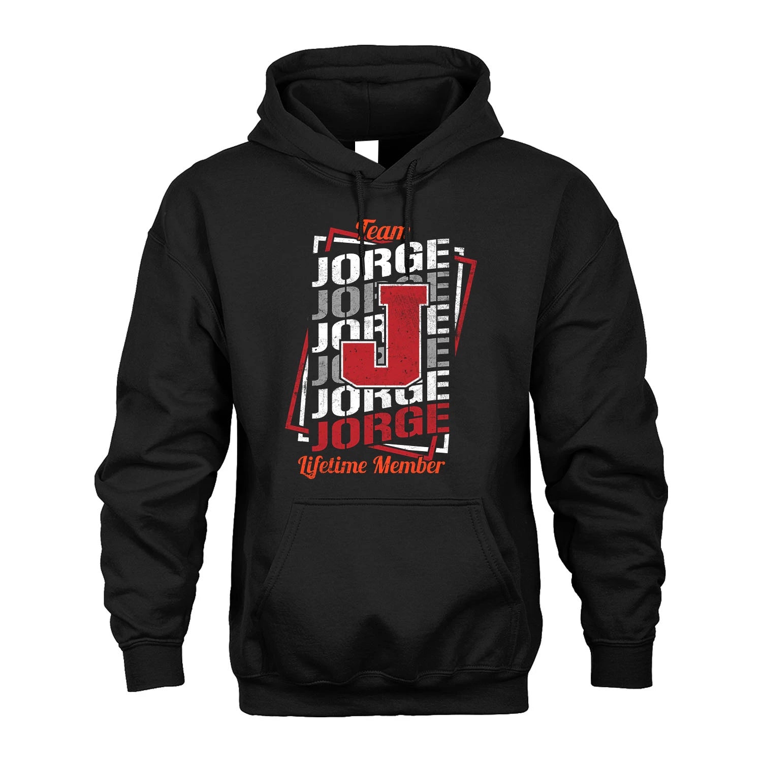 Team Your Name Lifetime Member Sporty Shirt JORGE M1-25