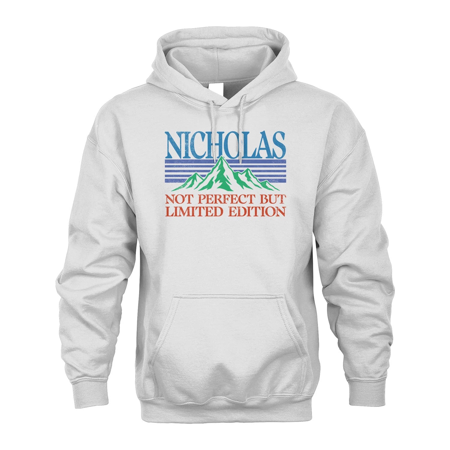 Your Name Not Perfect But Limited Edition Vintage Shirt NICHOLAS M1-38