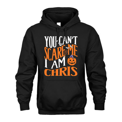 You Can't Scare Me I Am Funny Halloween Shirt CHRIS M1-45