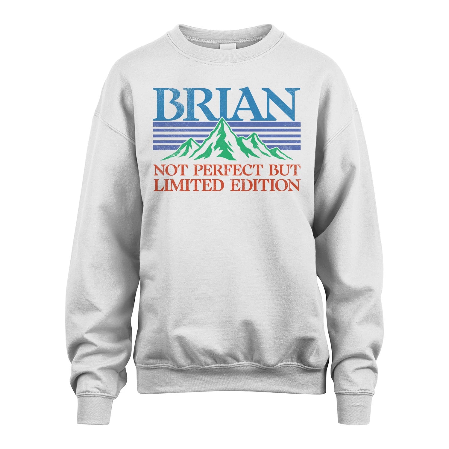 Your Name Not Perfect But Limited Edition Vintage Shirt BRIAN M1-38