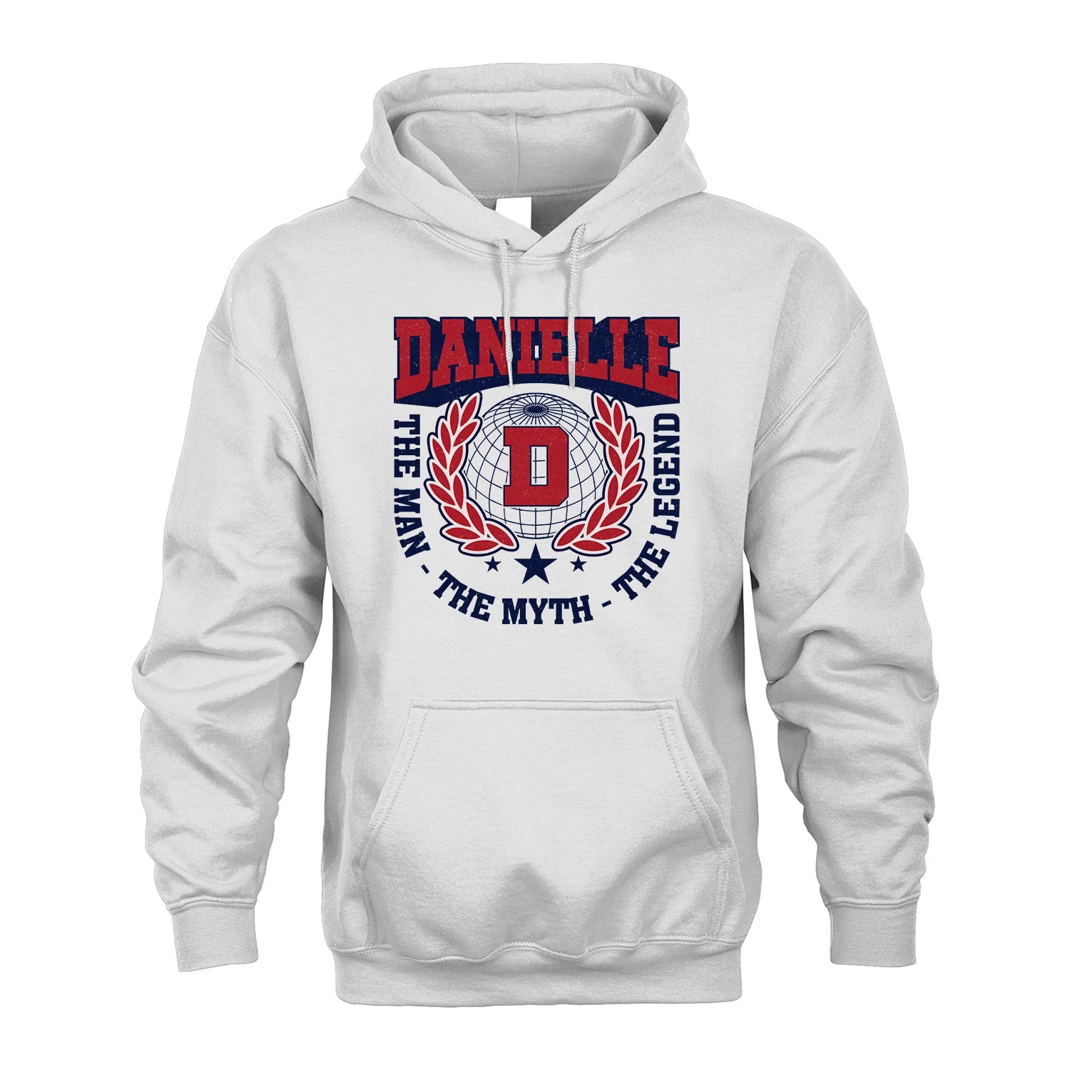 The Man The Myth The Legend Logo Shirt DANIELLE M1-30