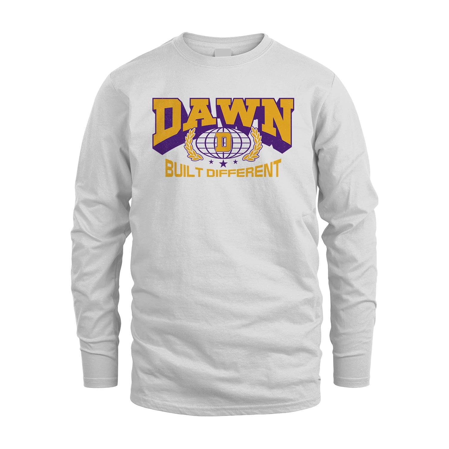 Your Name Built Different Sporty Shirt DAWN M1-32
