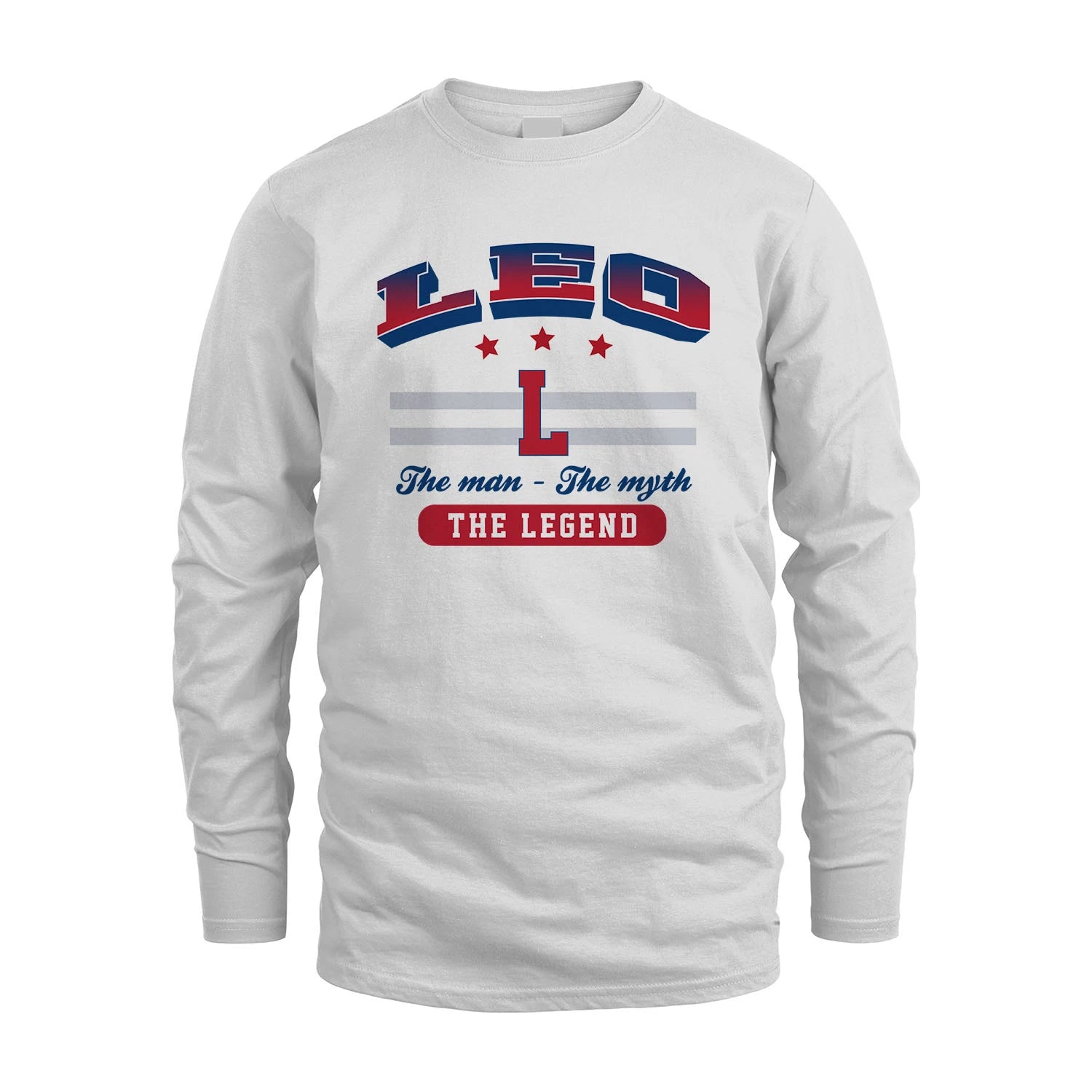 The Man The Myth The Legend With Your Name Shirt LEO M1-35