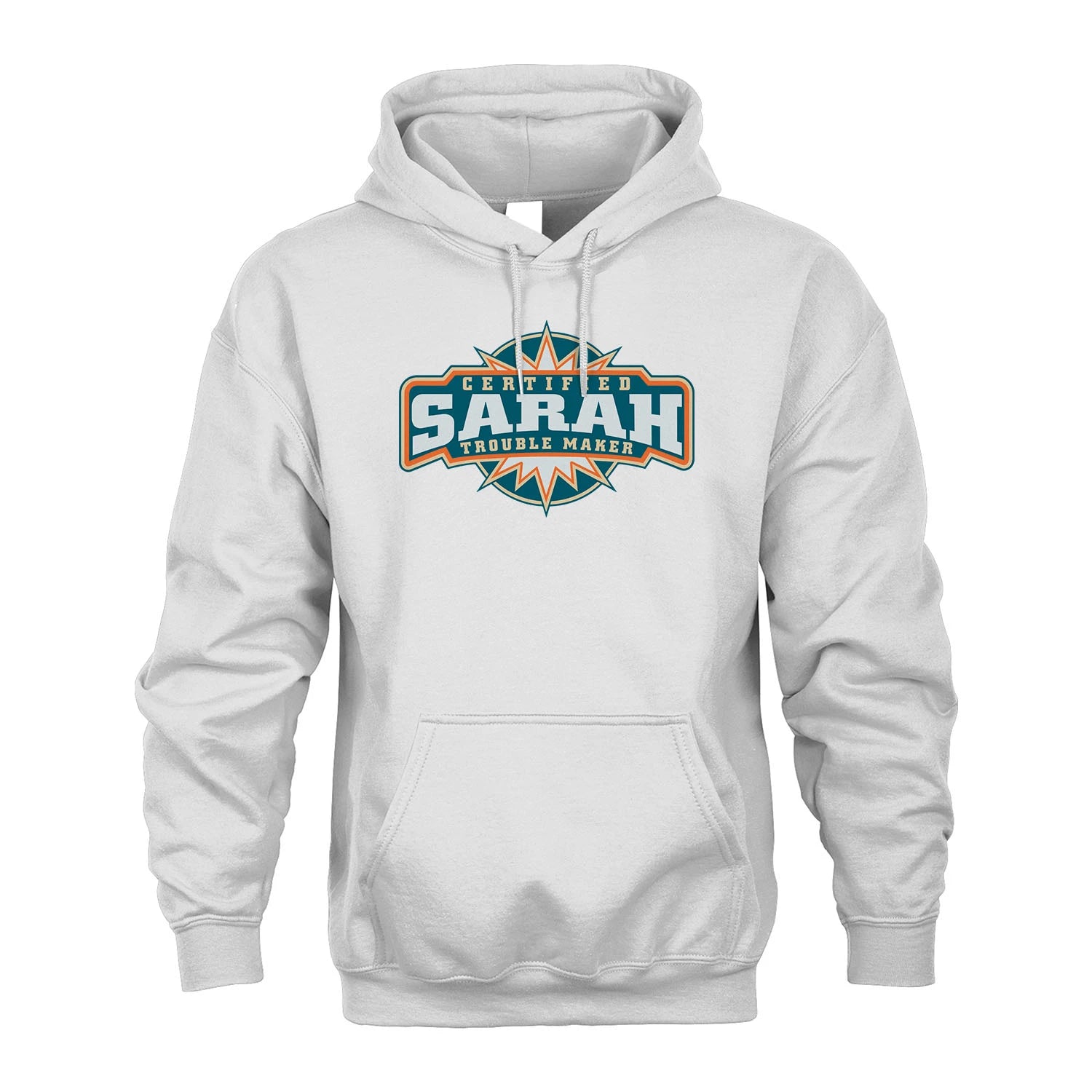 Certified Your Name Trouble Maker Shirt SARAH M1-36