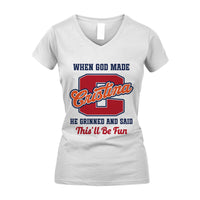 Women's V-Neck T-Shirt