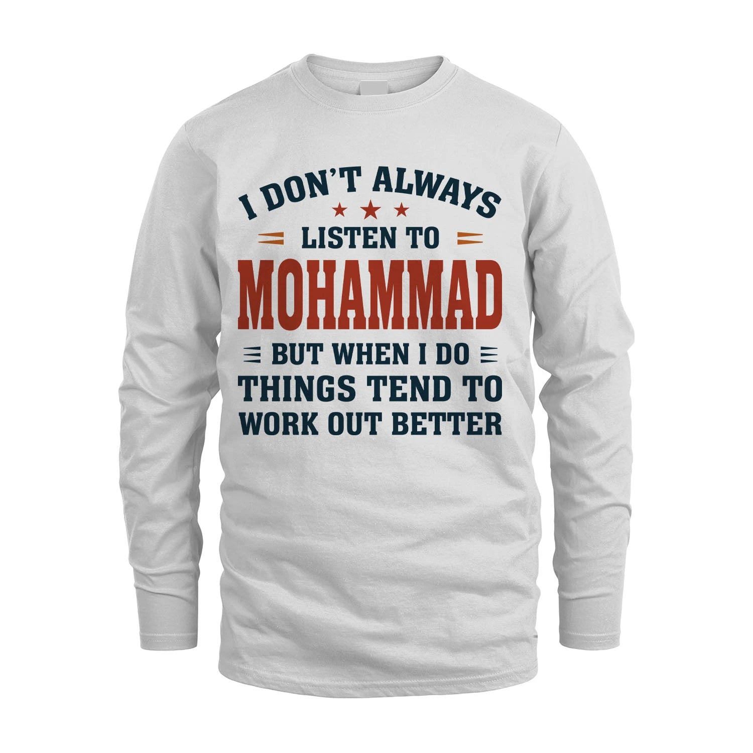 I Don't Always Listen To... MOHAMMAD M1-2
