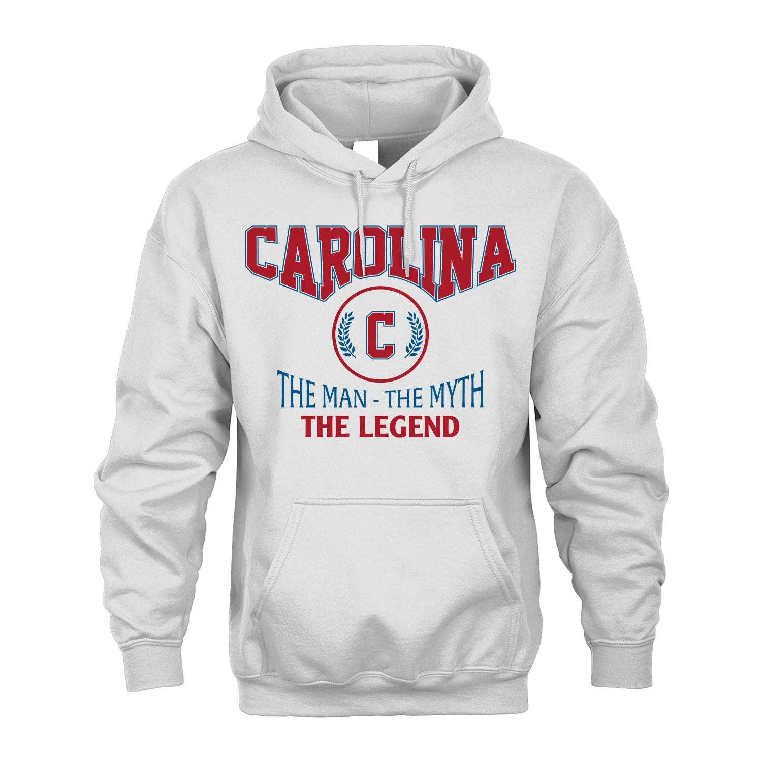 The Man The Myth The Legend Jet Style Shirt CAROLINA M1-9