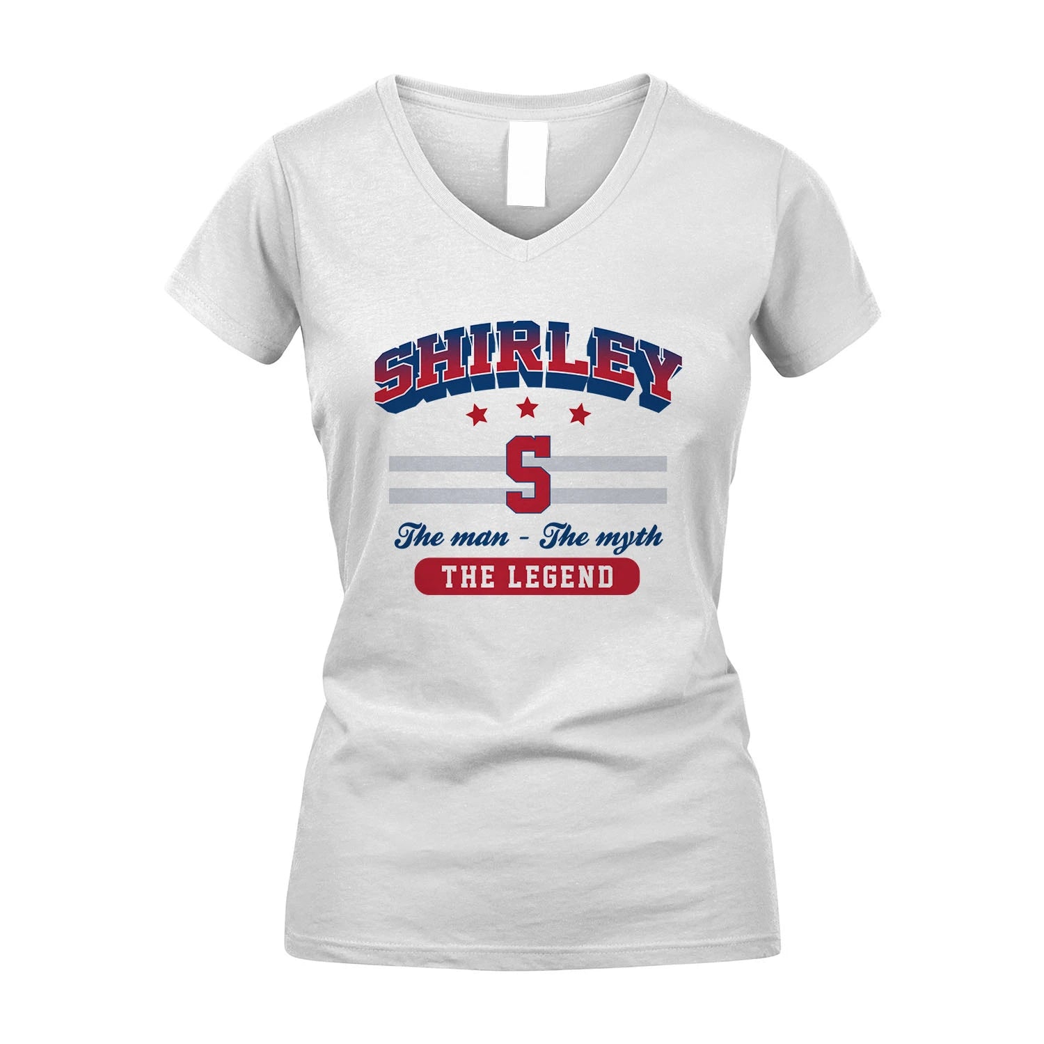 The Man The Myth The Legend With Your Name Shirt SHIRLEY M1-35