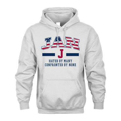 Hated By Many Confronted By None America Shirt JAN M1-10