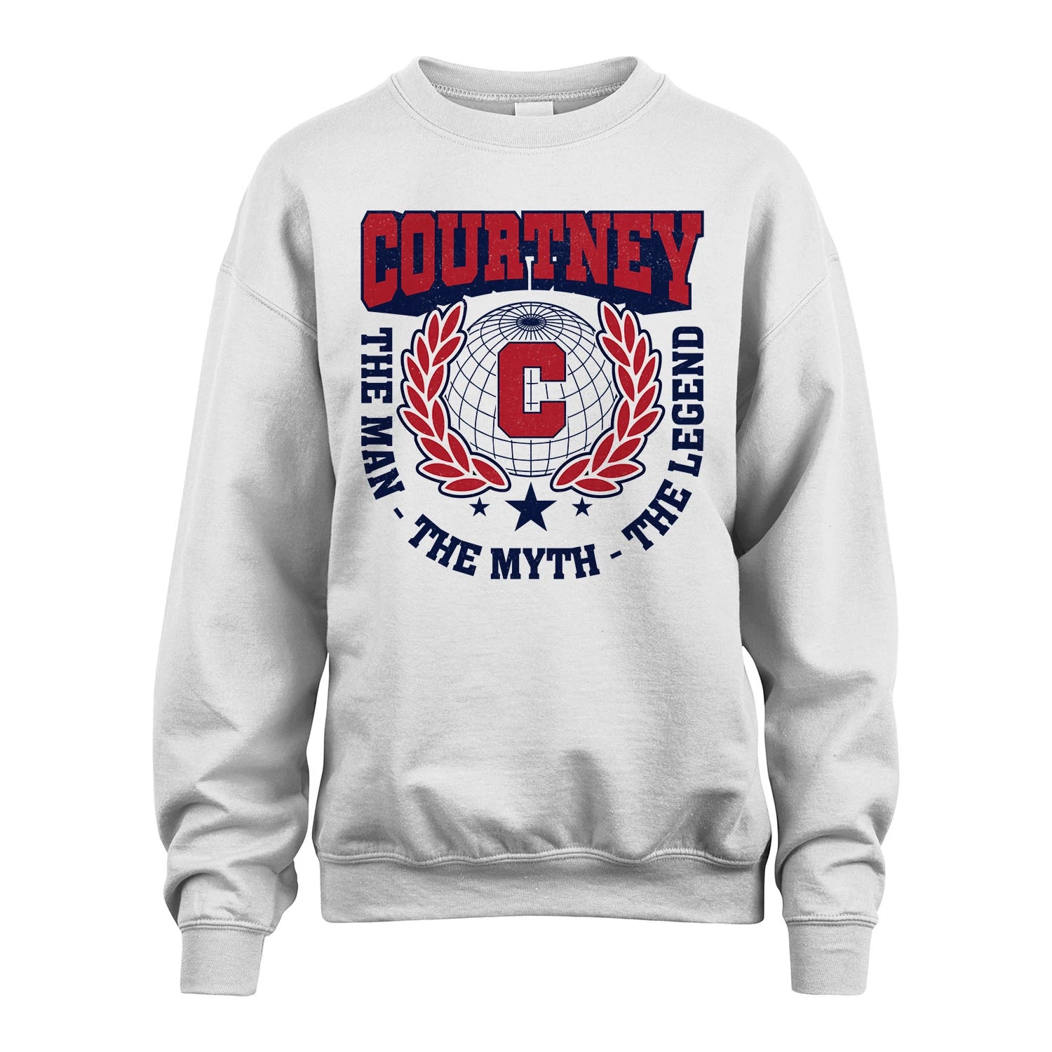 The Man The Myth The Legend Logo Shirt COURTNEY M1-30
