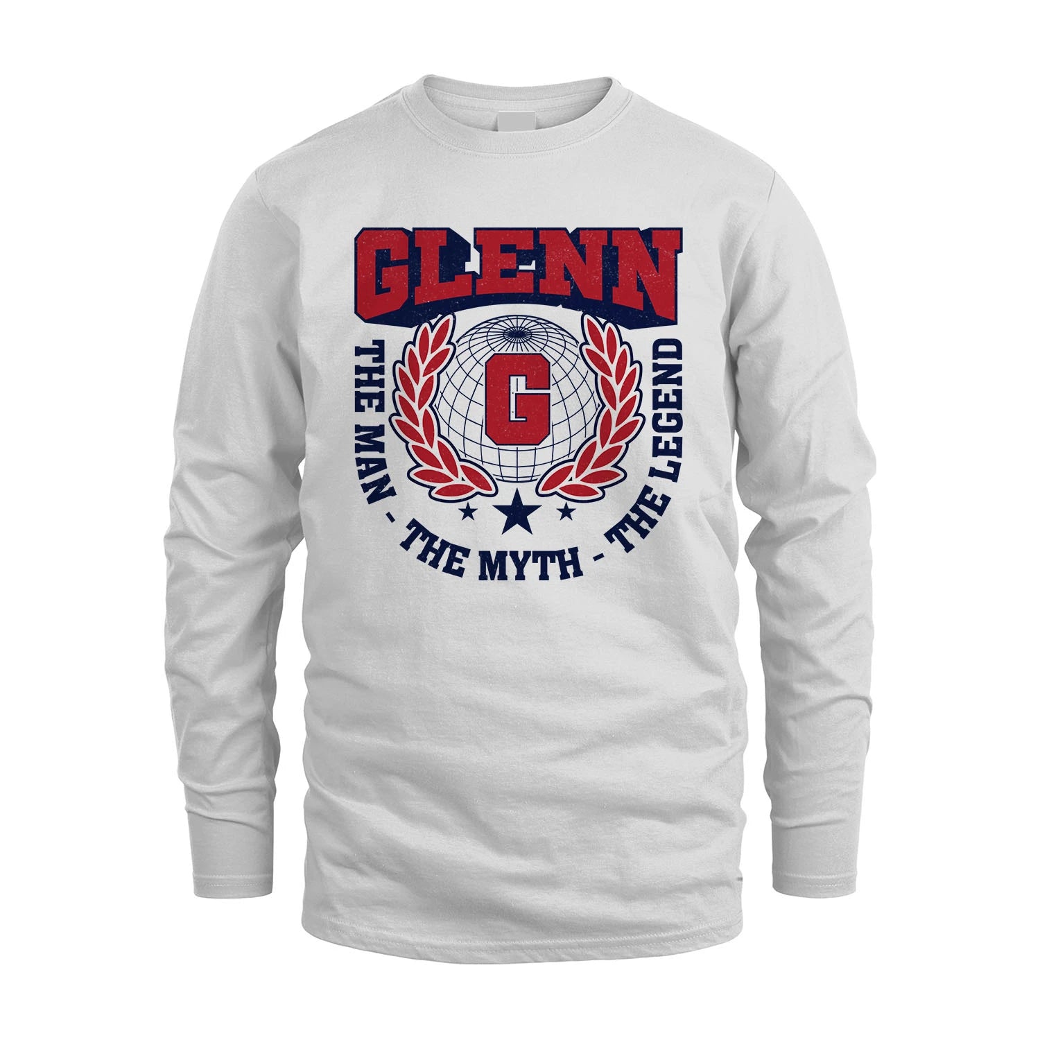 The Man The Myth The Legend Logo Shirt GLENN M1-30