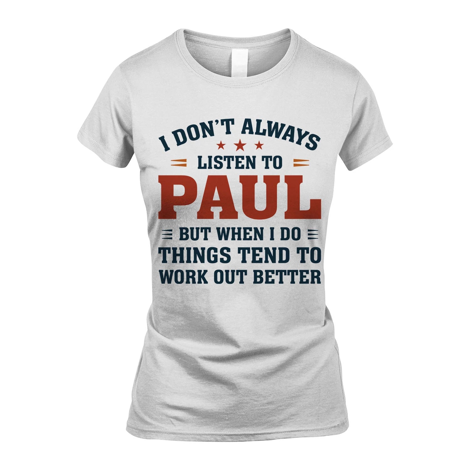 I Don't Always Listen To... PAUL M1-2