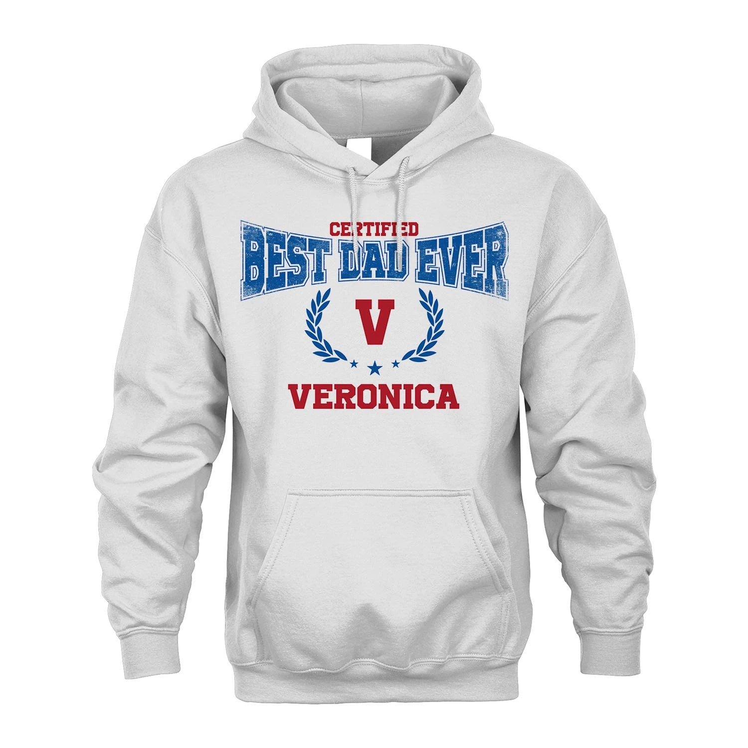 Certified Best Dad Ever Shirt VERONICA M1-11