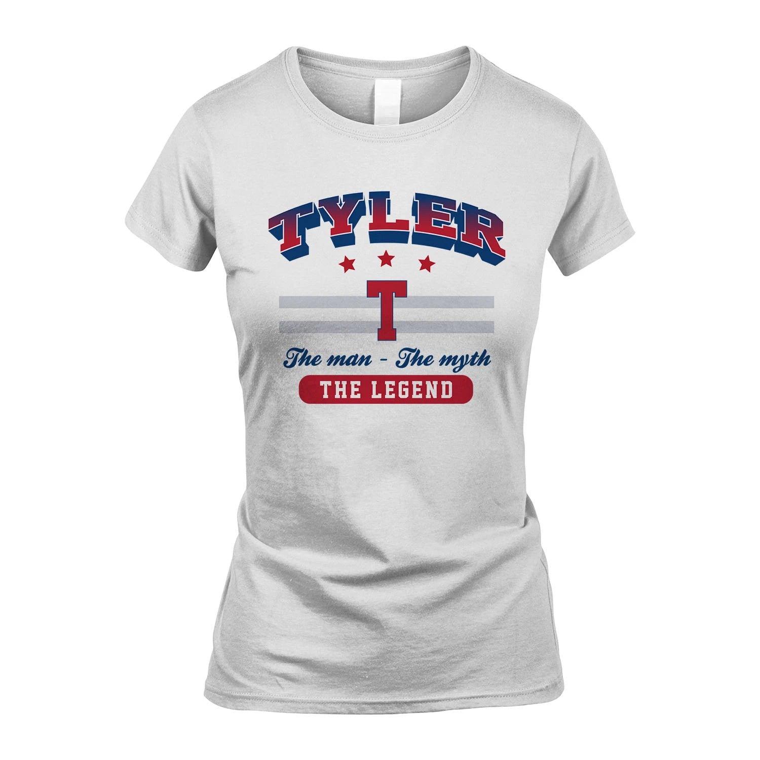 The Man The Myth The Legend With Your Name Shirt TYLER M1-35