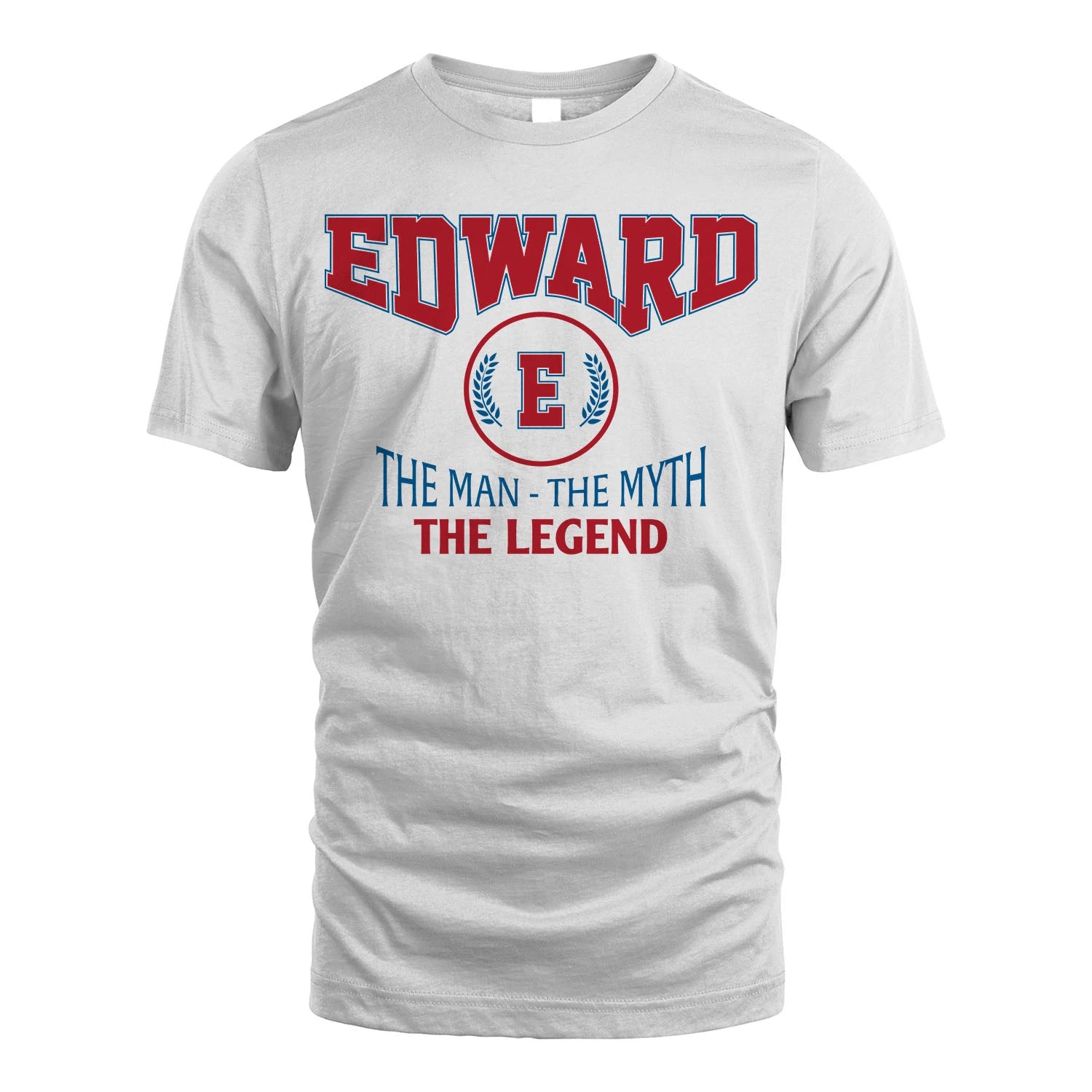The Man The Myth The Legend Jet Style Shirt EDWARD M1-9