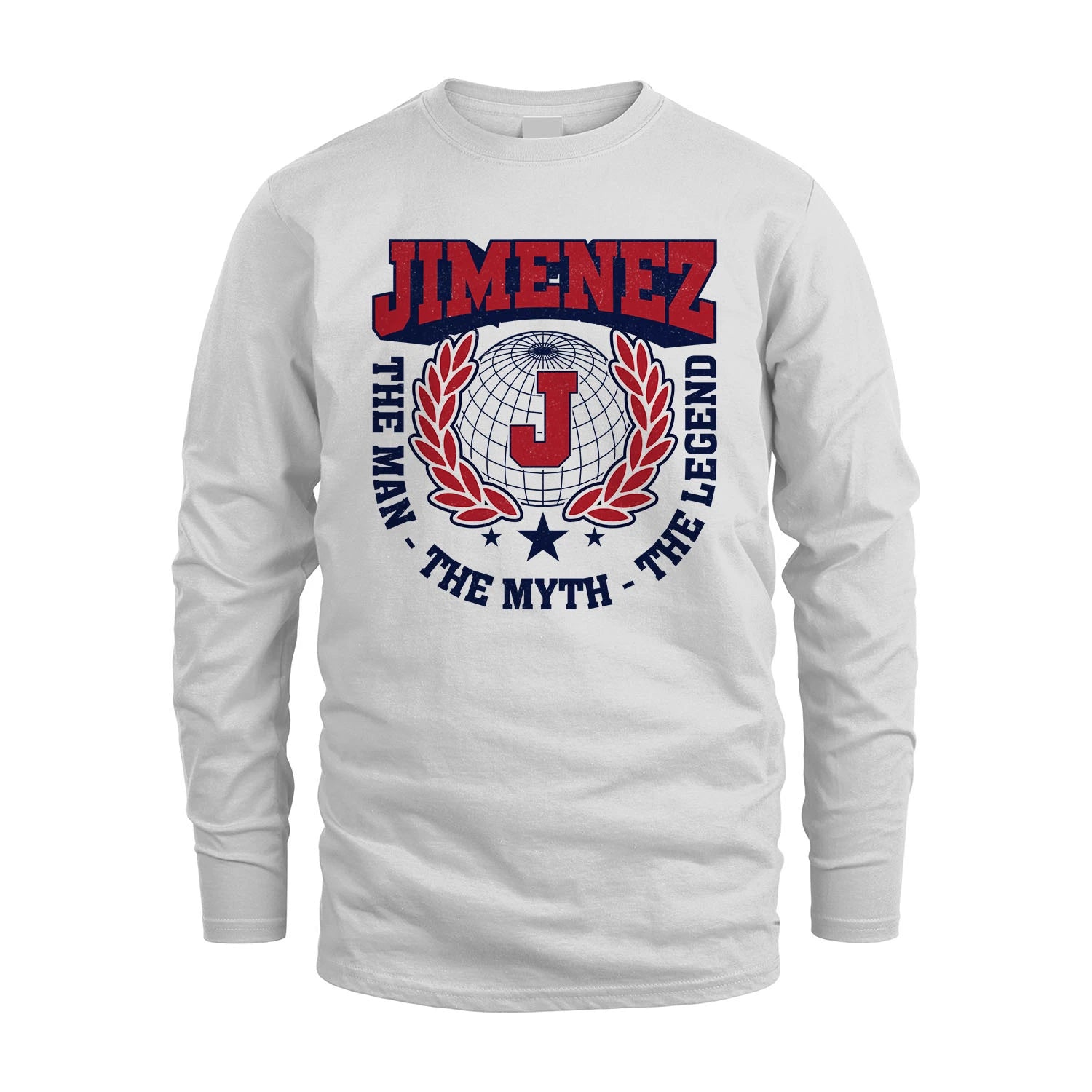 The Man The Myth The Legend Logo Shirt JIMENEZ M1-30