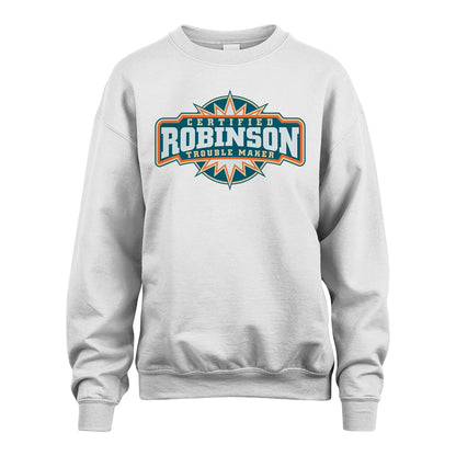 Certified Your Name Trouble Maker Shirt ROBINSON M1-36