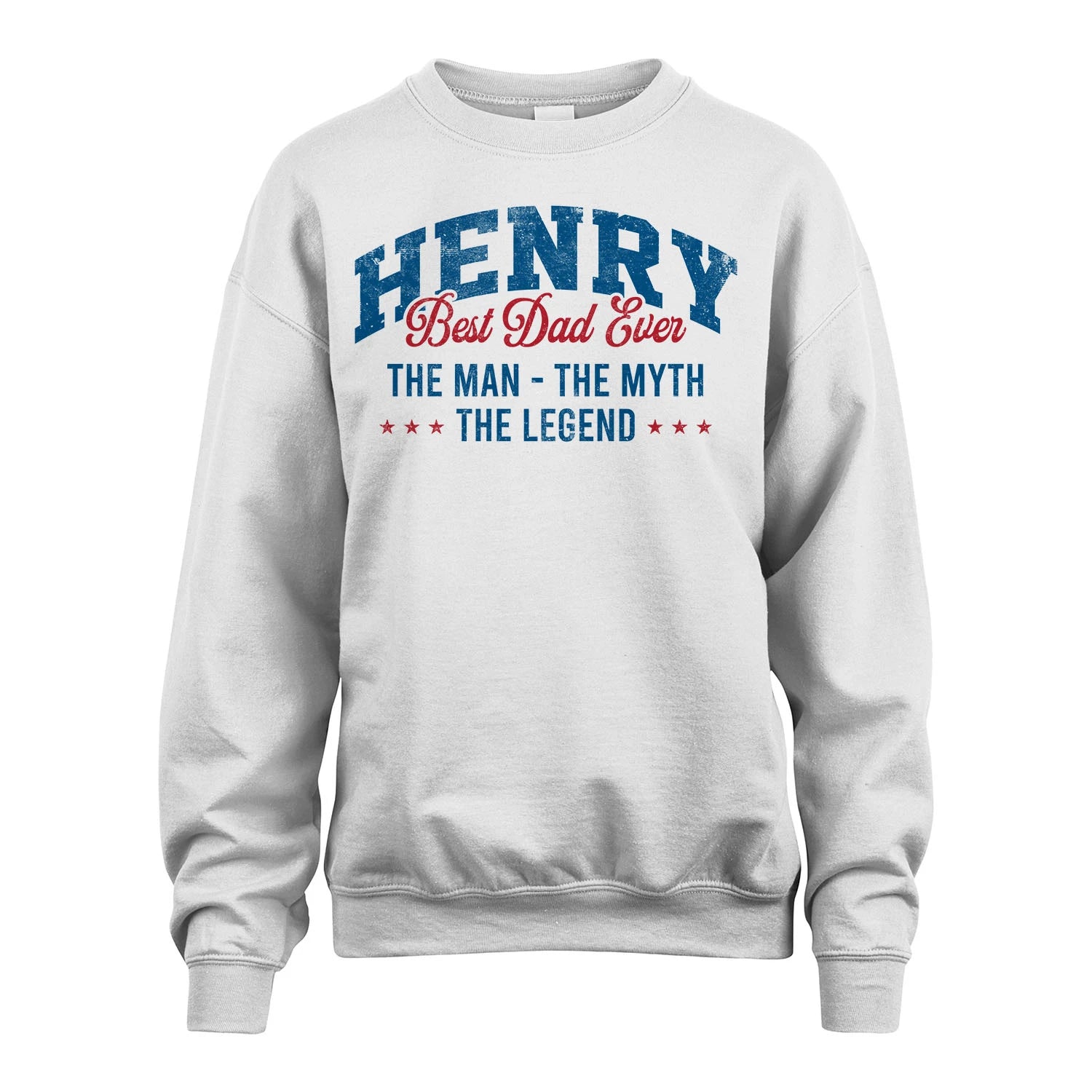 Best Dad Ever The Man The Myth The Legend HENRY M1-7