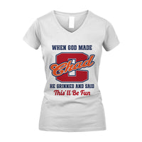 Women's V-Neck T-Shirt