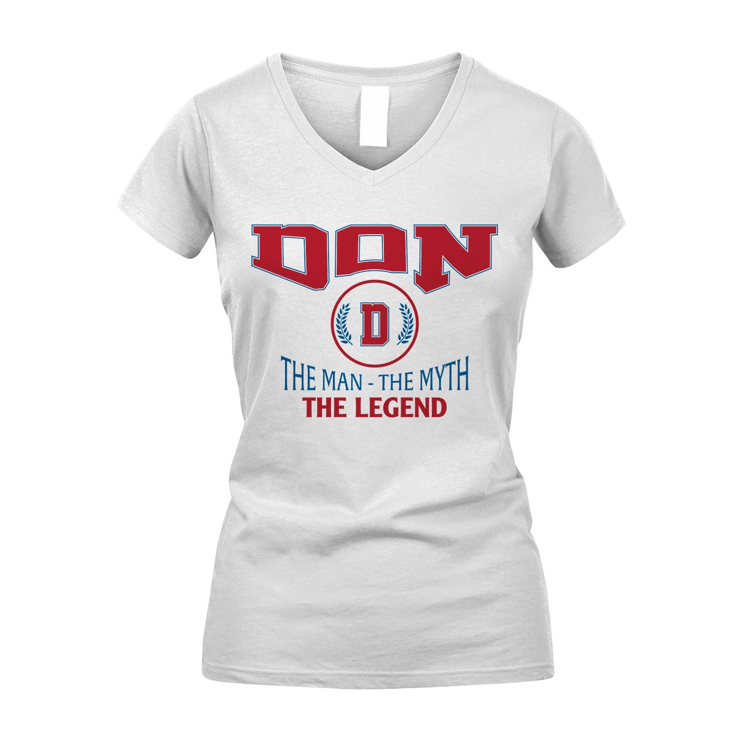 The Man The Myth The Legend Jet Style Shirt DON M1-9