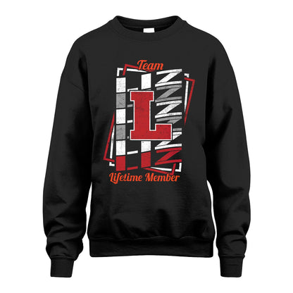 Team Your Name Lifetime Member Sporty Shirt LIZ M1-25