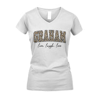 Women's V-Neck T-Shirt