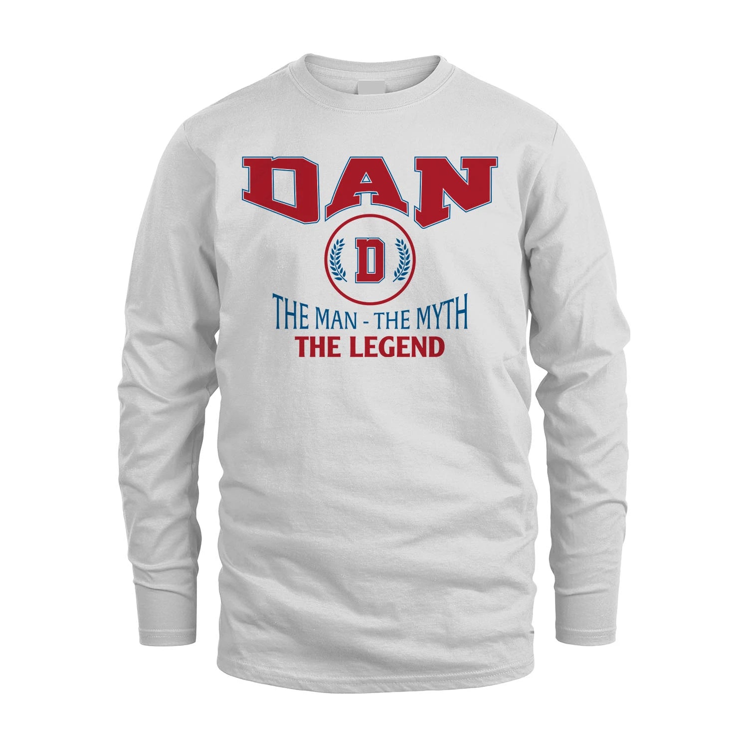 The Man The Myth The Legend Jet Style Shirt DAN M1-9