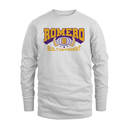 Your Name Built Different Sporty Shirt ROMERO M1-32