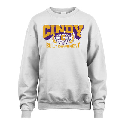Your Name Built Different Sporty Shirt CINDY M1-32