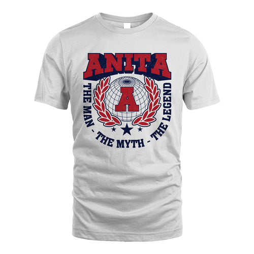 The Man The Myth The Legend Logo Shirt ANITA M1-30
